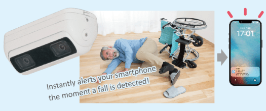 Fall Detection AI Camera